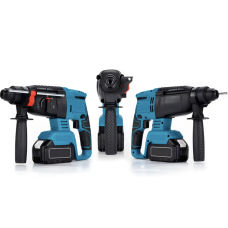 Максимальна потужність: акумуляторний безщітковий перфоратор